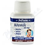 MedPharma Křemík 30 mg +Biotin + Paba 37 tablet – Hledejceny.cz