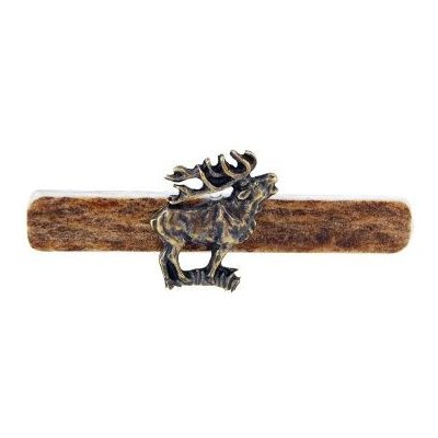 Zubíček kravatová spona jelen postava – Zboží Dáma