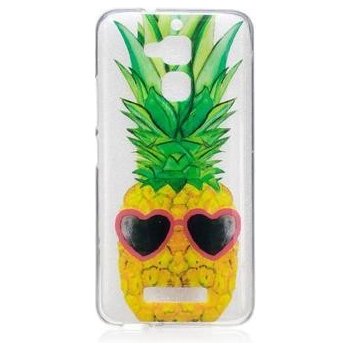 Pouzdro Softy gelové Asus Zenfone 3 Max ZC520TL - ananas