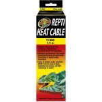 Zoo Med Repti Heat Cable 15W, 3,5m – Zbozi.Blesk.cz