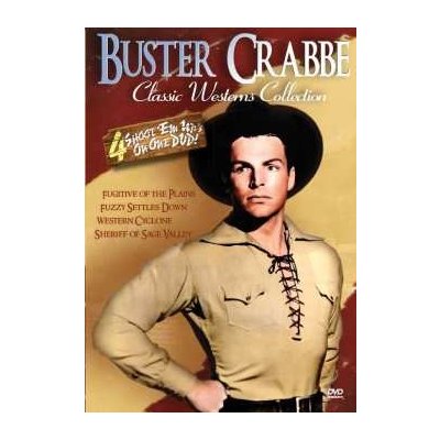 VCI Buster Crabbe Classic Westerns DVD – Hledejceny.cz