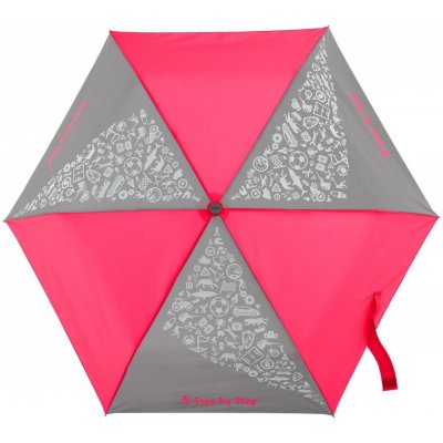 Step by Step Neon Pink s reflexními obrázky – Zboží Mobilmania