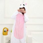 Zvířecí overal růžový jednorožec – Zboží Dáma