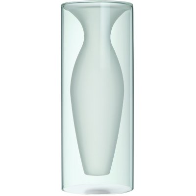 Váza ESMERALDA Philippi 32 cm bílá – Hledejceny.cz