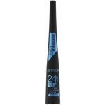Catrice 24H Brush Liner Waterproof voděodolné oční linky black 3 ml – Zboží Dáma