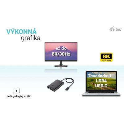 I-tec C31DUAL4K60DP – Zboží Mobilmania