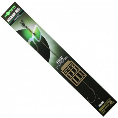 Korda návazce Krank Ready Rig Barbless vel. 6 - 15 lb 6,8 kg – Hledejceny.cz