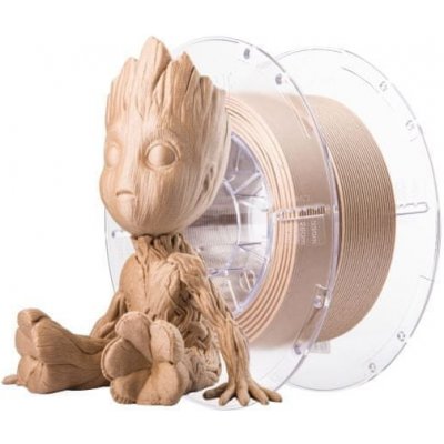 Print-me 1,75mm Wood, Smartfit NF PLA, 200g – Zboží Živě