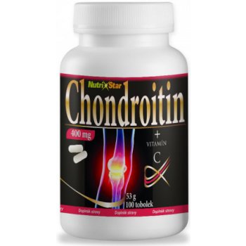 Nutri Star Chondroitin 400 mg 100 kapslí