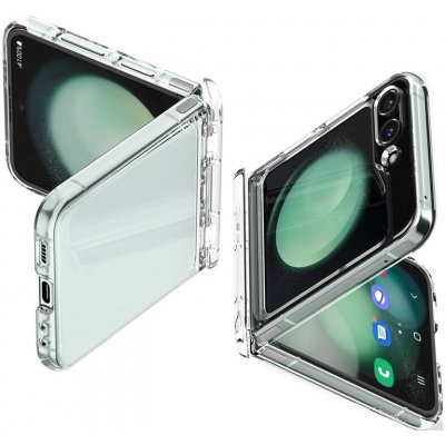 Spigen Thin Fit Pro, crystal clear - Samsung Galaxy Z Flip5 – Zbozi.Blesk.cz