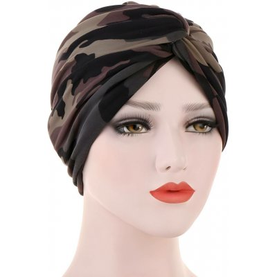 Harahu Turbanová Čepice SI-6679 Maskáčová – Hledejceny.cz