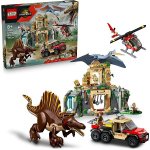 LEGO® Jurassic World 76976 Letecká mise se spinosaurem a quetzalcoatlem – Hledejceny.cz