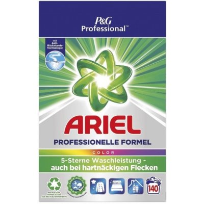 Ariel Color prášek 9,1 kg 140 PD – Zboží Mobilmania