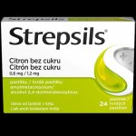 STREPSILS CITRON BEZ CUKRU ORM 0,6MG/1,2MG PAS 24 – Hledejceny.cz