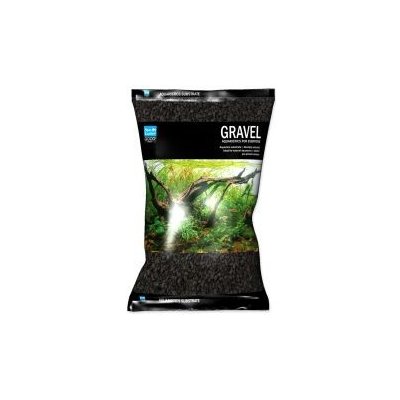 Aqua Excellent substrát černý 4-8 mm 8 kg – Hledejceny.cz