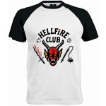 Tričko Hellfire Club Stranger Things černo bílá – Hledejceny.cz