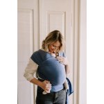 Boba šátek Classic Wrap Navy Modrá – Zboží Dáma
