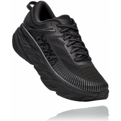 Hoka One One Bondi 7 wide 1110530-BBLC black black – Zboží Dáma