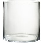 Skleněná váza J-line Mikko 25 cm – Hledejceny.cz