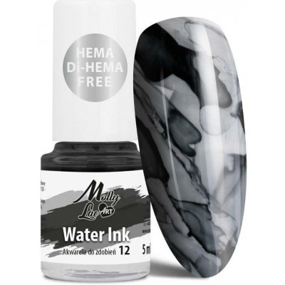 Molly Lac Art Water Akvalera na zdobení 12 5 ml – Hledejceny.cz