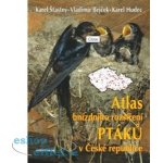 Atlas hnízdního rozšíření ptáků v České republice + Ptačí oblasti České republiky Karel Šťastný, Vladimír Bejček, Karel Hudec – Hledejceny.cz