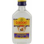 Gordon's Dry Gin 37,5% 0,05 l (holá láhev) – Sleviste.cz