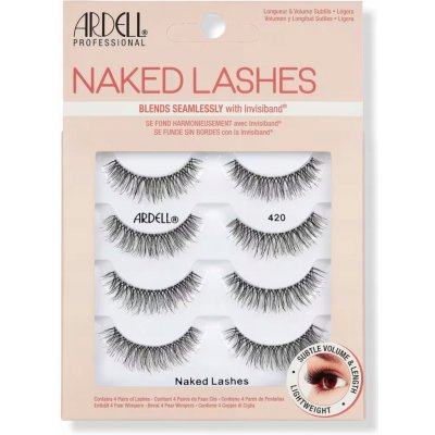 Ardell Naked Lashes Multipack nalepovací řasy velké balení 420 – Zboží Dáma