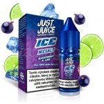 Just Juice Salt ICE Blackcurrant & Lime 10 ml 11 mg – Zboží Mobilmania