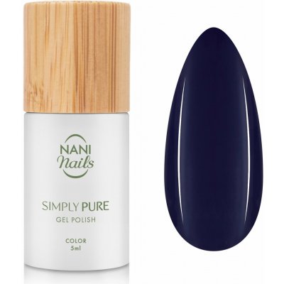 NANI gel lak Simply Pure 5 ml - Abyss – Zboží Dáma