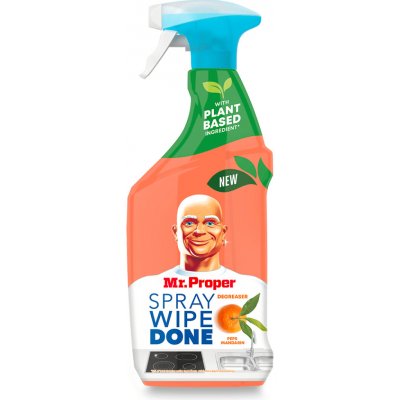 MR. PROPER Spray Wipe Done Kitchen Mandarinka 800 ml – Zboží Dáma