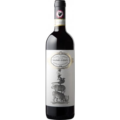 Nunzi Conti Chianti classico DOCG 2020 13,5% 0,75 l (holá láhev) – Zboží Mobilmania