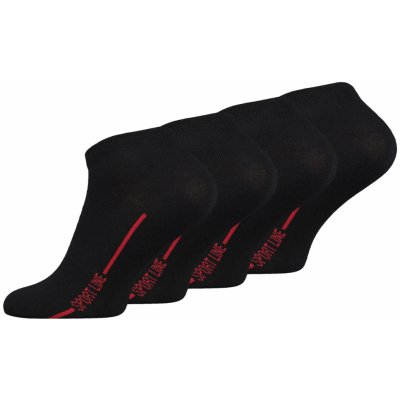 Vincent Creation ponožky pánské kotníčkové "SPORT LINE" 4 páry – Zboží Mobilmania
