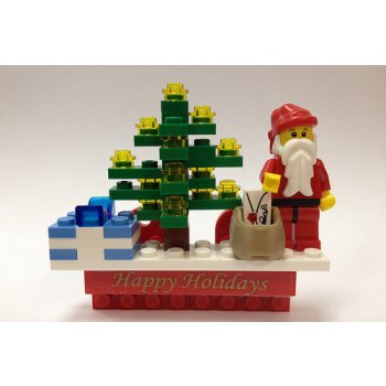 LEGO® 853353 Santa Magnet Set