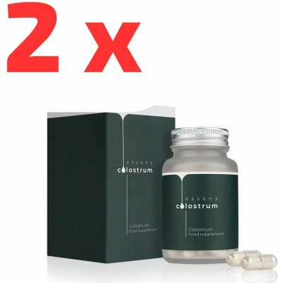 Essens Colostrum 2 x 60 kapslí – Hledejceny.cz