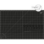 Řezací podložka TEXI BLACK 90X60 – Zboží Dáma Řezací podložka TEXI BLACK 90X60 – Zboží Dáma