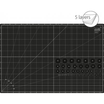 Řezací podložka TEXI BLACK 90X60 – Zboží Dáma Řezací podložka TEXI BLACK 90X60 – Zboží Dáma