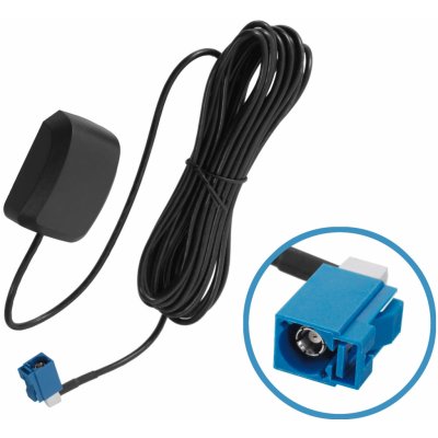 Onpira GPS anténa 1575,42 MHz s magnetickým uchycením, 5m kabel, Fakra konektor | Zboží Auto