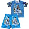 Fotbalový dres Numberoplus Argentina Lionel Messi LM10 Cup dětský fotbalový dres komplet