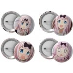 Kaguya-sama Mini set placek Chika Fujiwara - 50 mm – Zboží Dáma