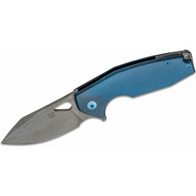 FOX Knives Yaru Flipper Knife, Blue FX-527 TI – Zboží Mobilmania
