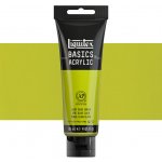 Basics akrylová barva 118 ml 218 light olive green – Zboží Dáma