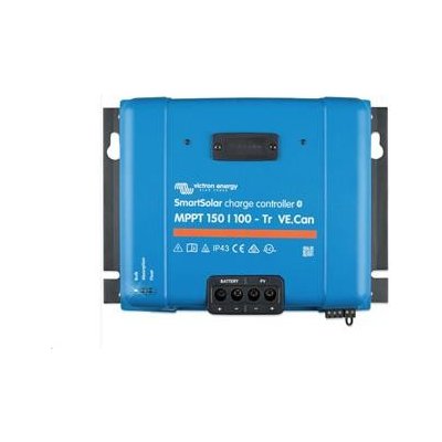 Victron SmartSolar 150/100-Tr VE.Can MPPT Solární regulátor, MPPT, 150V, 100A, účinnost 98%, VE.Can, Bluetooth, VE.direct SCC115110411 | Zboží Auto