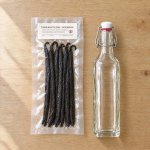 Vanilkové lusky Bourbon z Madagaskaru Premium (17–20 cm) 6 lusků + lahev 0,5 l na extrakt – Hledejceny.cz