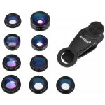 Sada objektivů pro smartphony Levenhuk Lens S10 – Hledejceny.cz