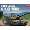 Model Academy K2 Panther Republic of Korea Army Model Kit 13511 černá 1:35