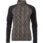 Willard TRINAPA dámská fleecová mikina černá – Zboží Dáma