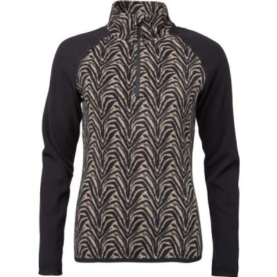 Willard TRINAPA dámská fleecová mikina černá – Zboží Dáma