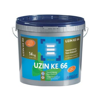 Uzin KE 66 Disperzní lepidlo pro lepení PVC 14 kg