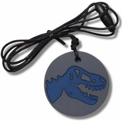 Jellystone Designs Uklidňující přívěsek Dinosaurus šedý – Sleviste.cz