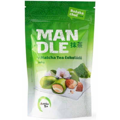 Matcha Tea mandle v Matcha Tea čokoládě 100 g – Sleviste.cz